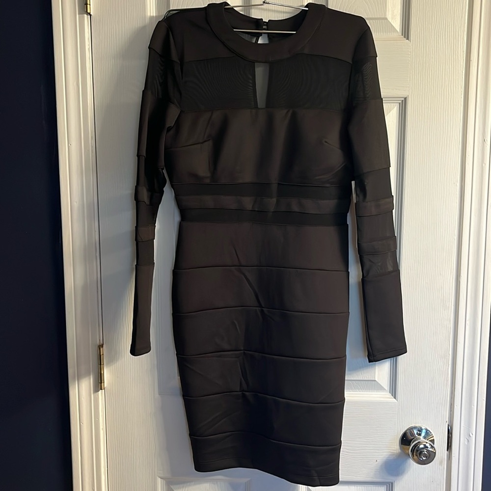 Emerald Sundae black dress